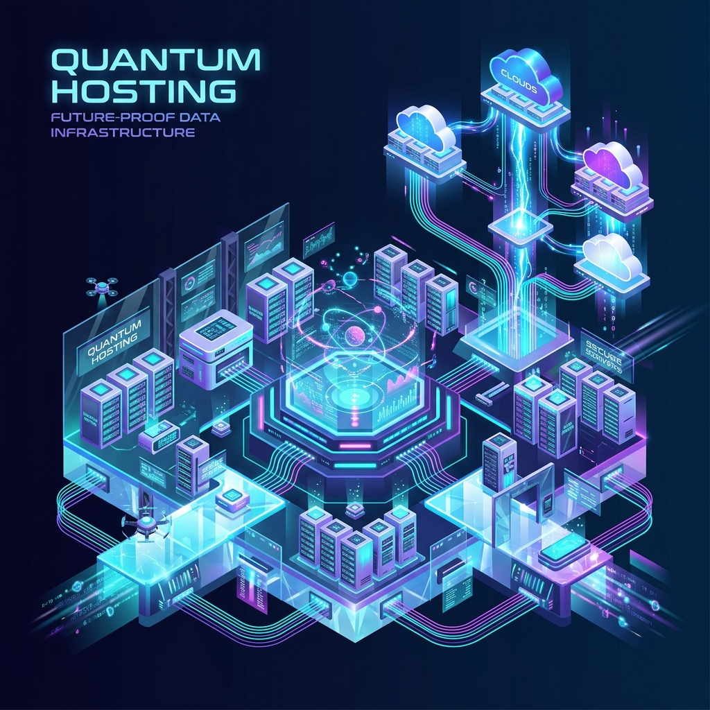 Quantum Server Infrastructure