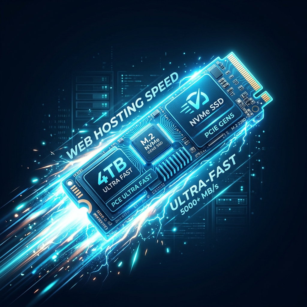 Ultra-Fast NVMe SSD